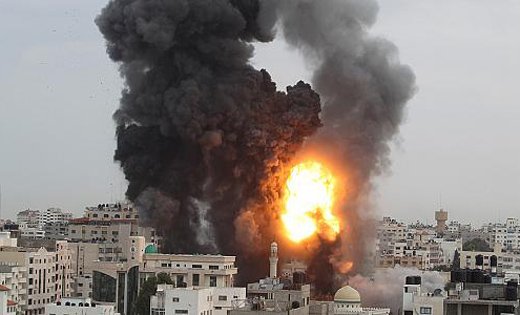 Israel hit Hamas1